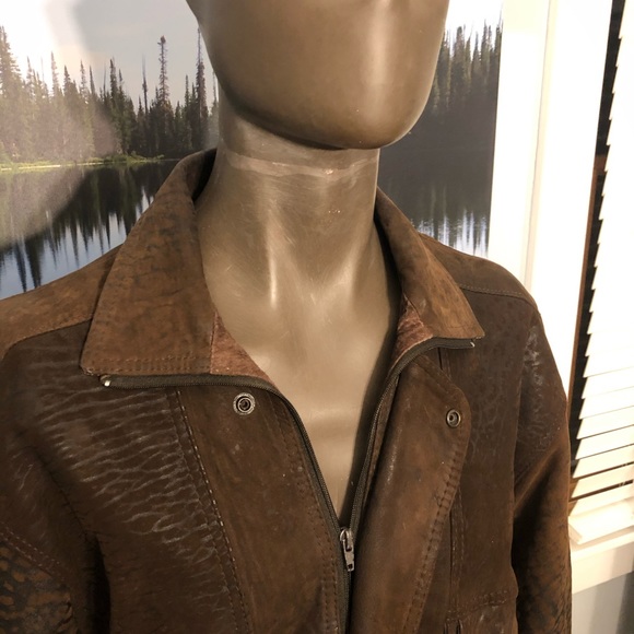 Vintage Grejina Leather Jacket